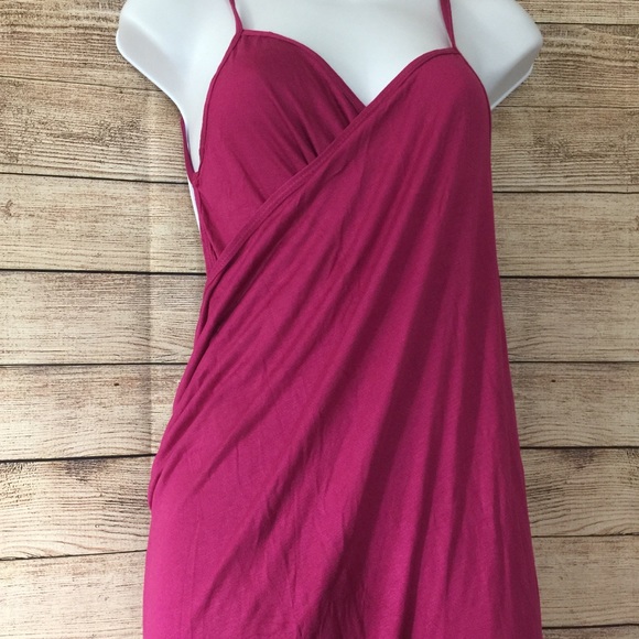 Other - Beach Wrap Cover Up Fuchsia